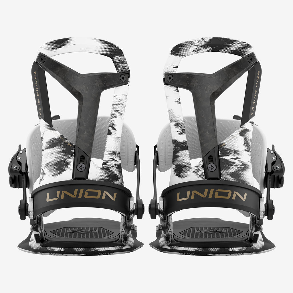 Крепления Union Falcor Haze 2026 - про-модель Travis Rice #3