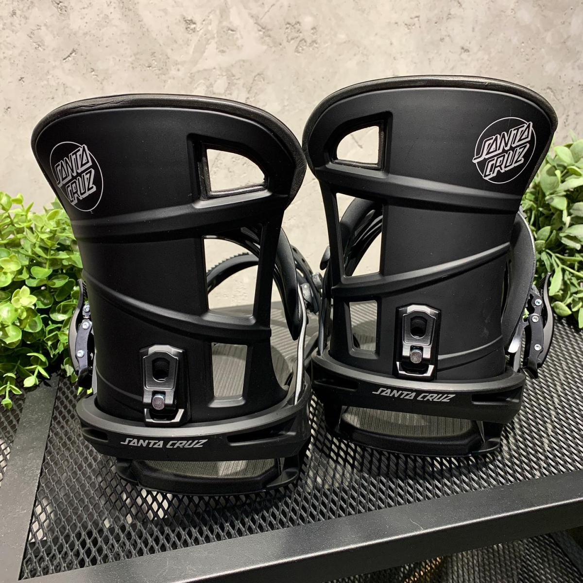 Мужские крепления Santa Cruz Snow Sender Black 22/23 #4