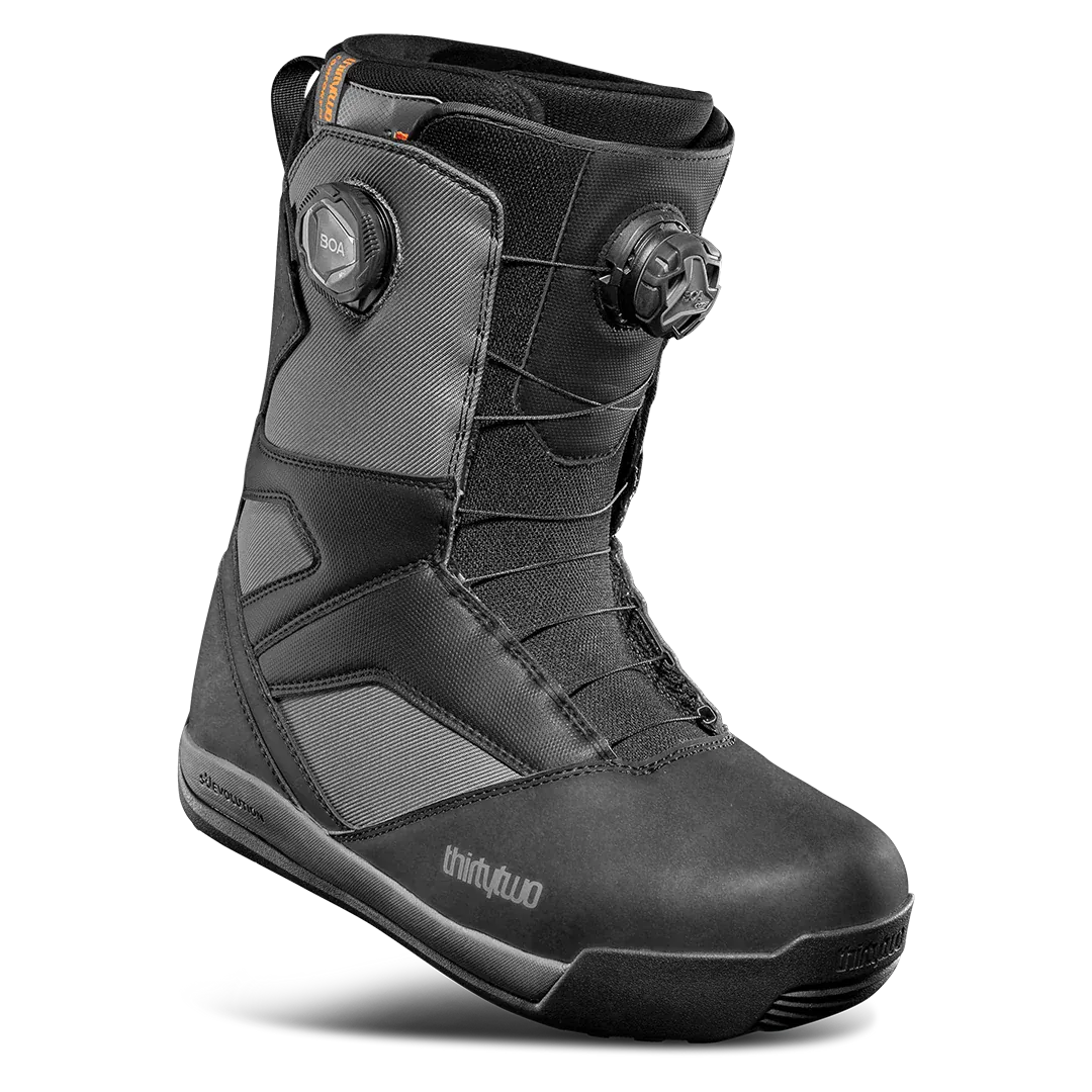 Ботинки ThirtyTwo STW Double BOA Black/Dark Grey мужские 25/26 #1