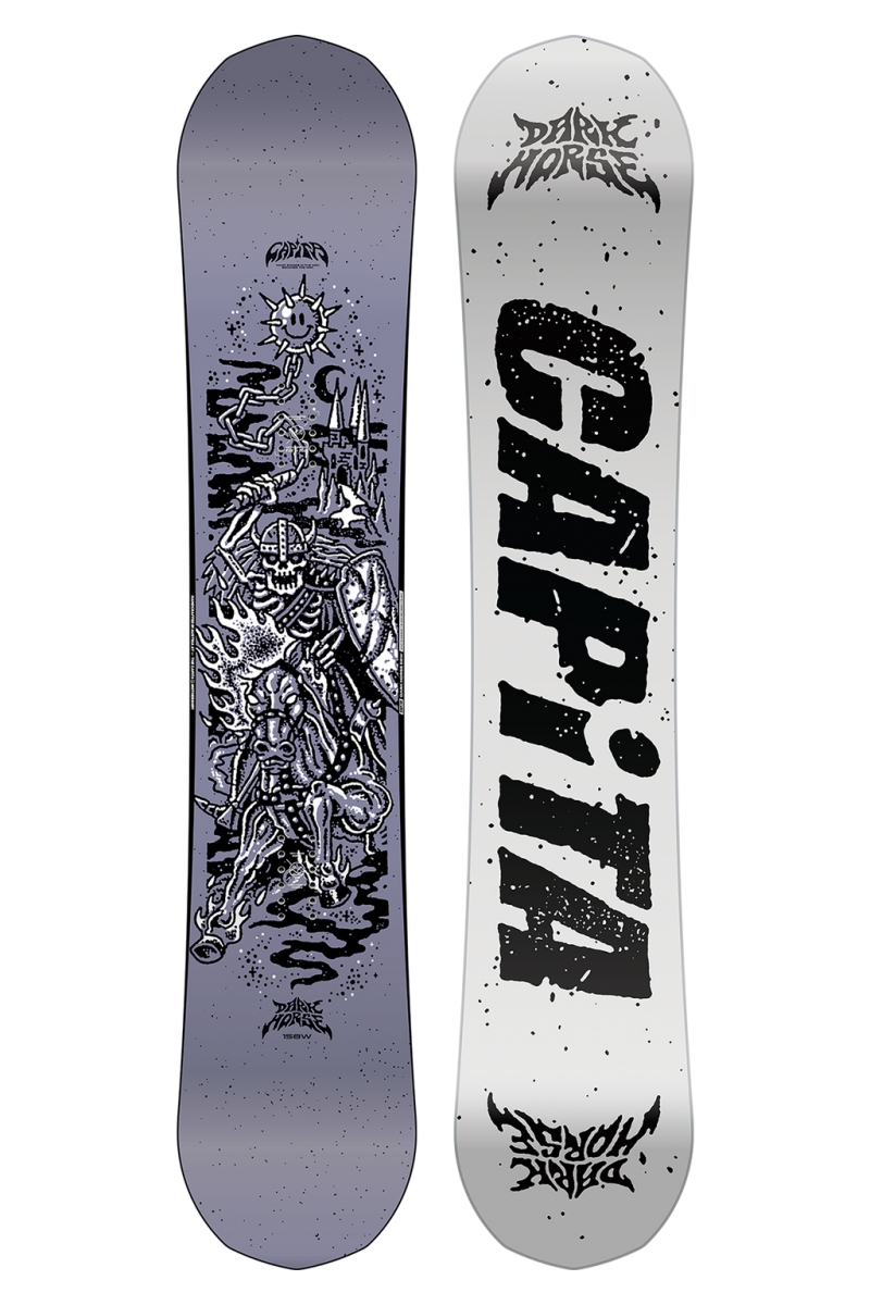 Широкий сноуборд CAPITA DARK HORSE WIDE 2026 #1
