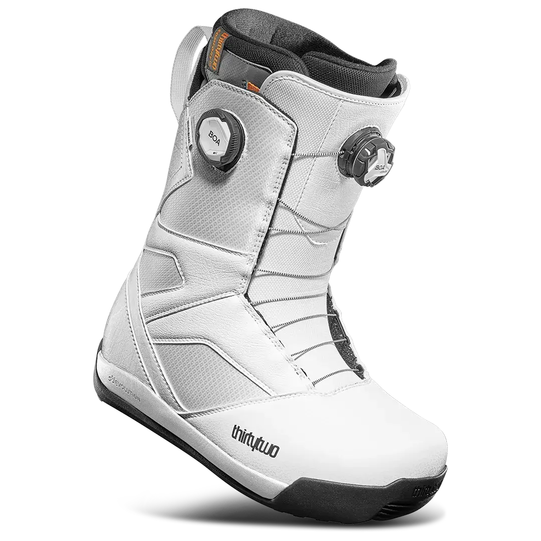 Ботинки ThirtyTwo STW Double BOA White мужские сезон 25/26 #1