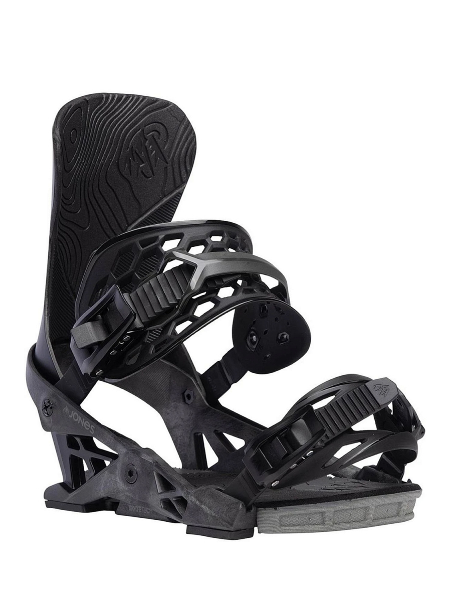 Крепления Jones Apollo Stealth Black 2023-24 #3