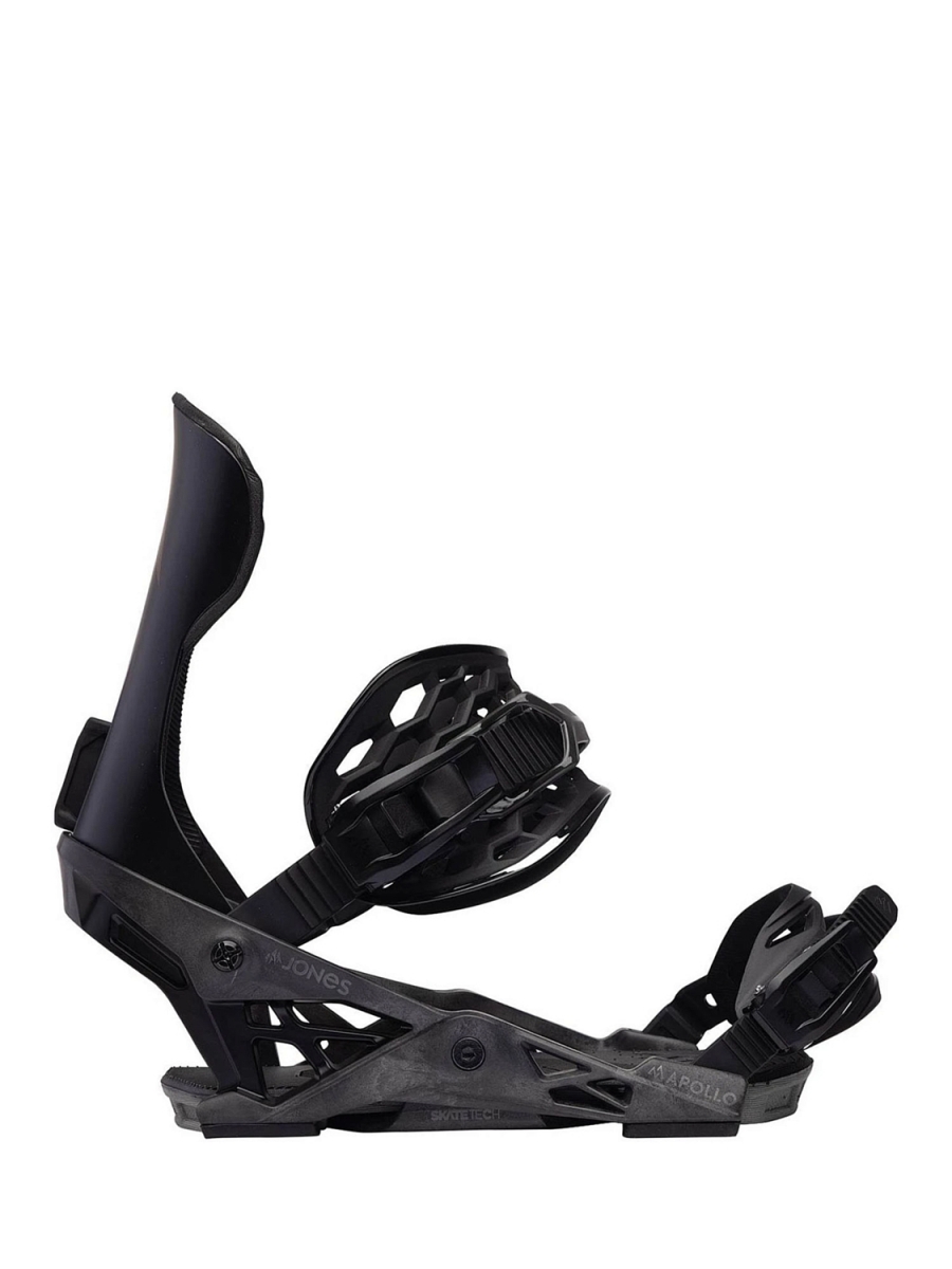 Крепления Jones Apollo Stealth Black 2023-24 #4