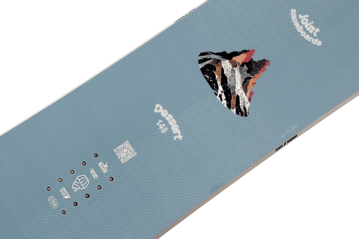 Joint Snowboards Dessert FW25/26: женский all-mountain для прогресса #6
