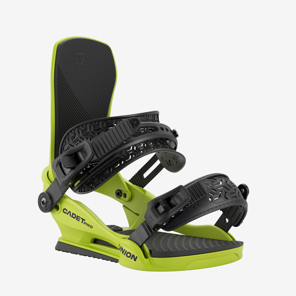 Детские крепления UNION CADET PRO (FW26) CYBER LIME 2026 #2