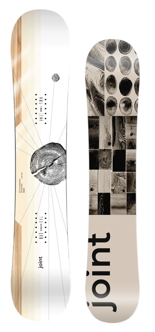 Joint Snowboards Woodworks FW25/26: флагман all-mountain линейки #1