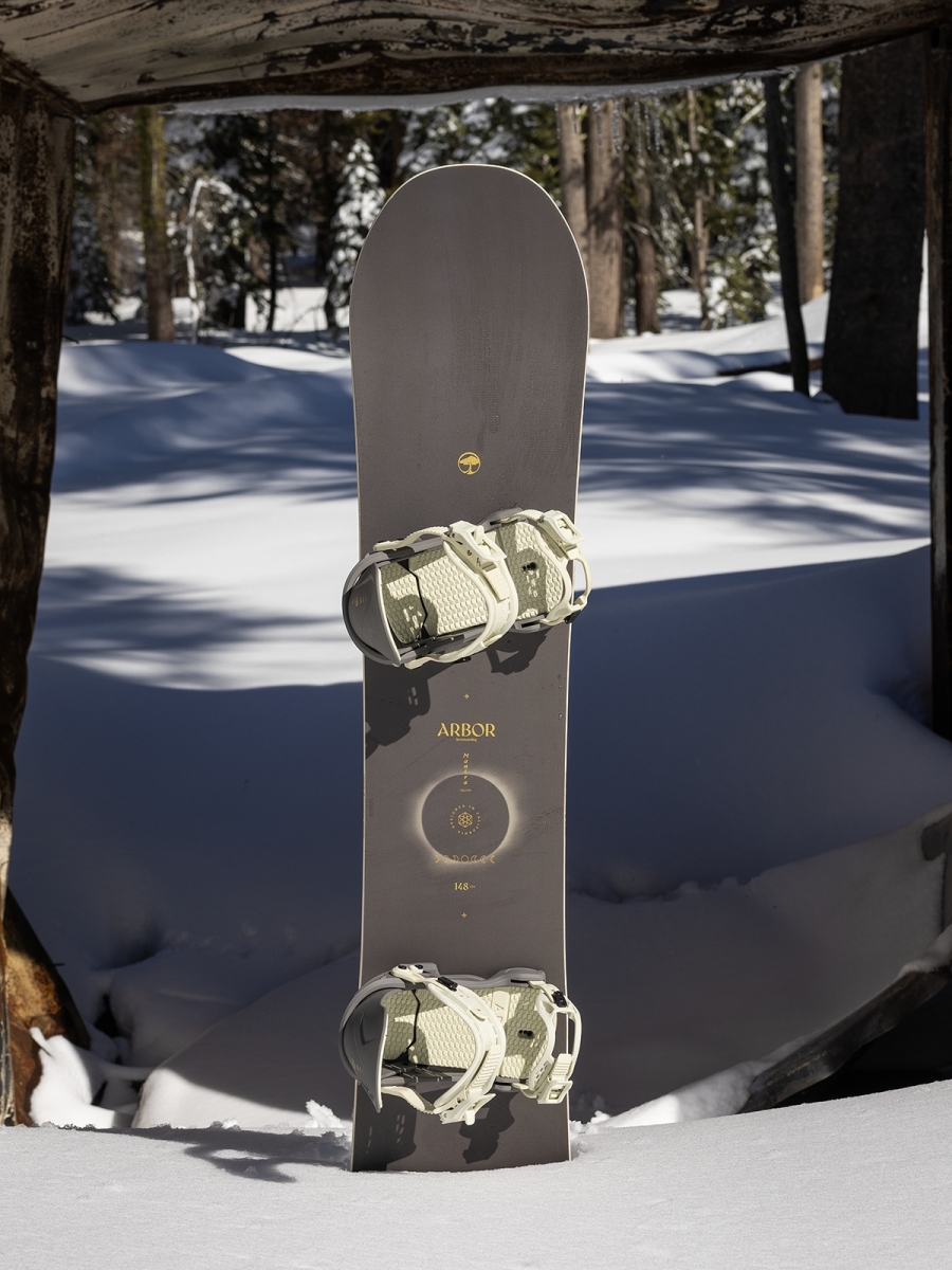 Arbor Mantra Decon 25-26: женская all-mountain доска с System Camber #5