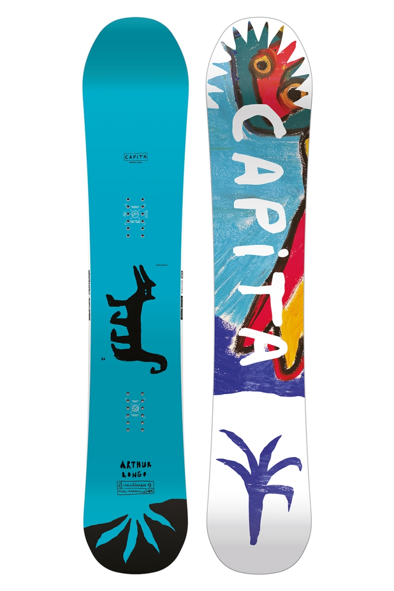 Capita Aeronaut 2026: про-модель Артура Лонго с прогибом Alpine V3 #1