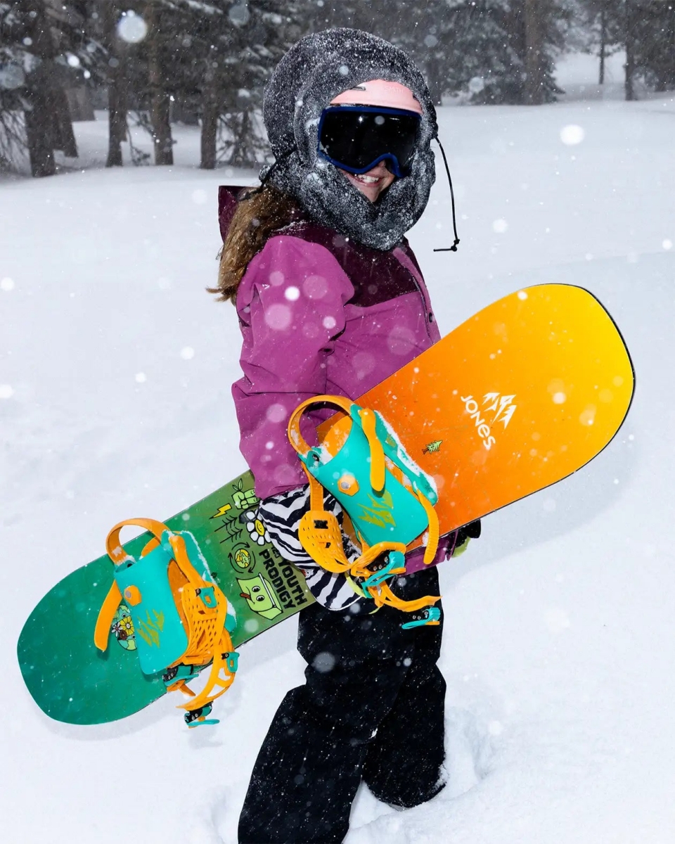 Jones Youth Prodigy 2026: детский all-mountain для роста навыков #2