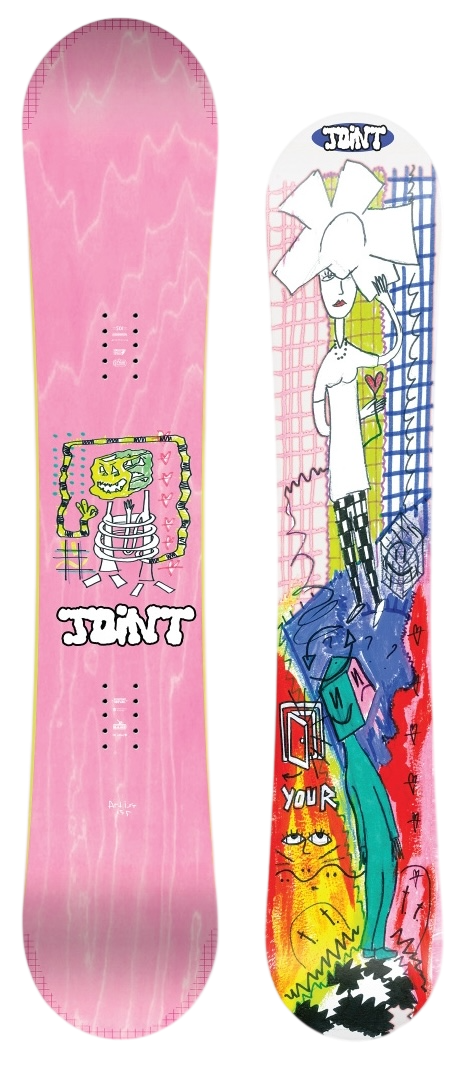 Joint Snowboards Artist FW25/26: мягкий фристайл для парка и джиббинга #1