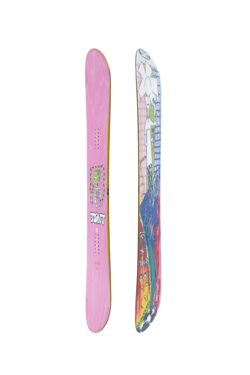 Joint Snowboards Artist FW25/26: мягкий фристайл для парка и джиббинга #3