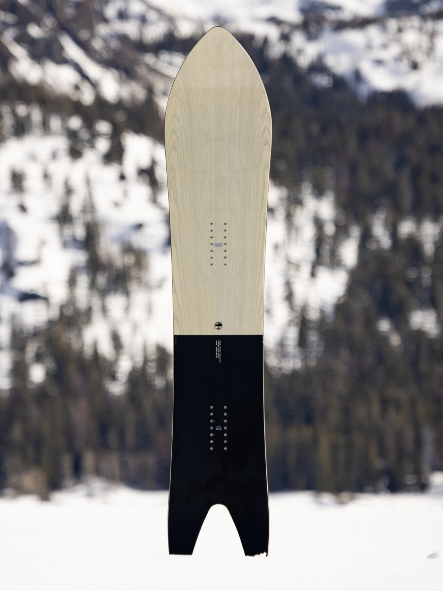 Arbor A-Frame Camber 25-26: мощный направленный сноуборд с serftail #6