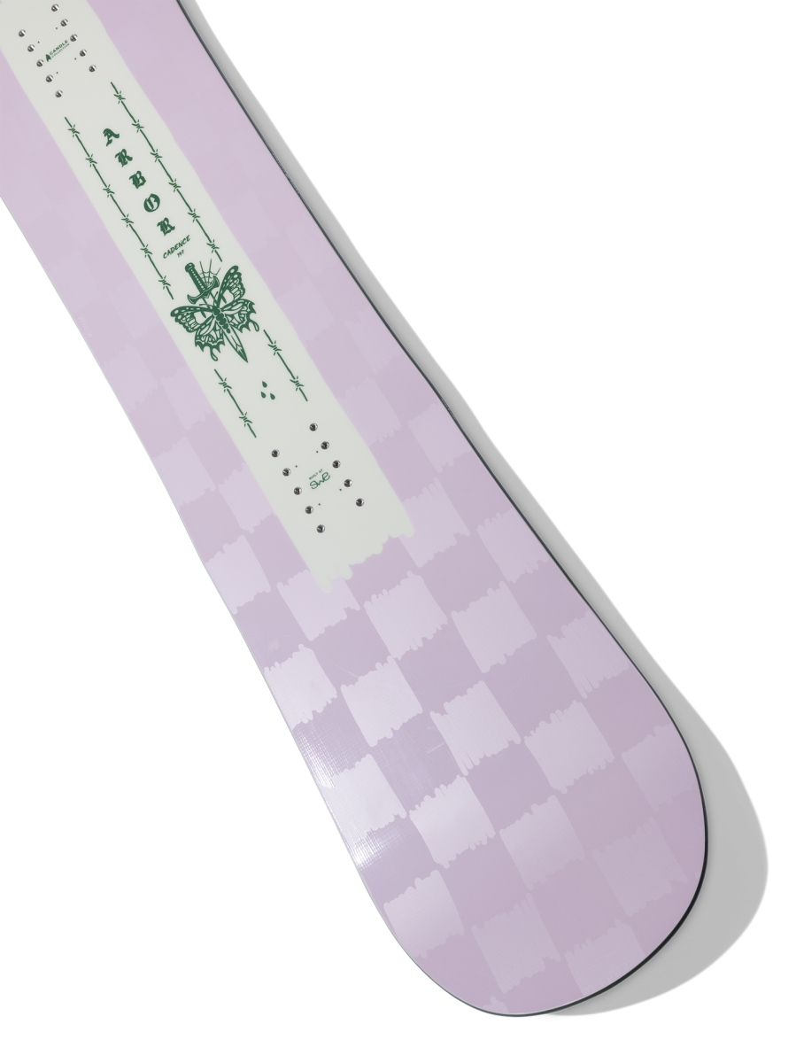 Arbor Cadence Rocker 25-26: женская доска для парка и стрита #3