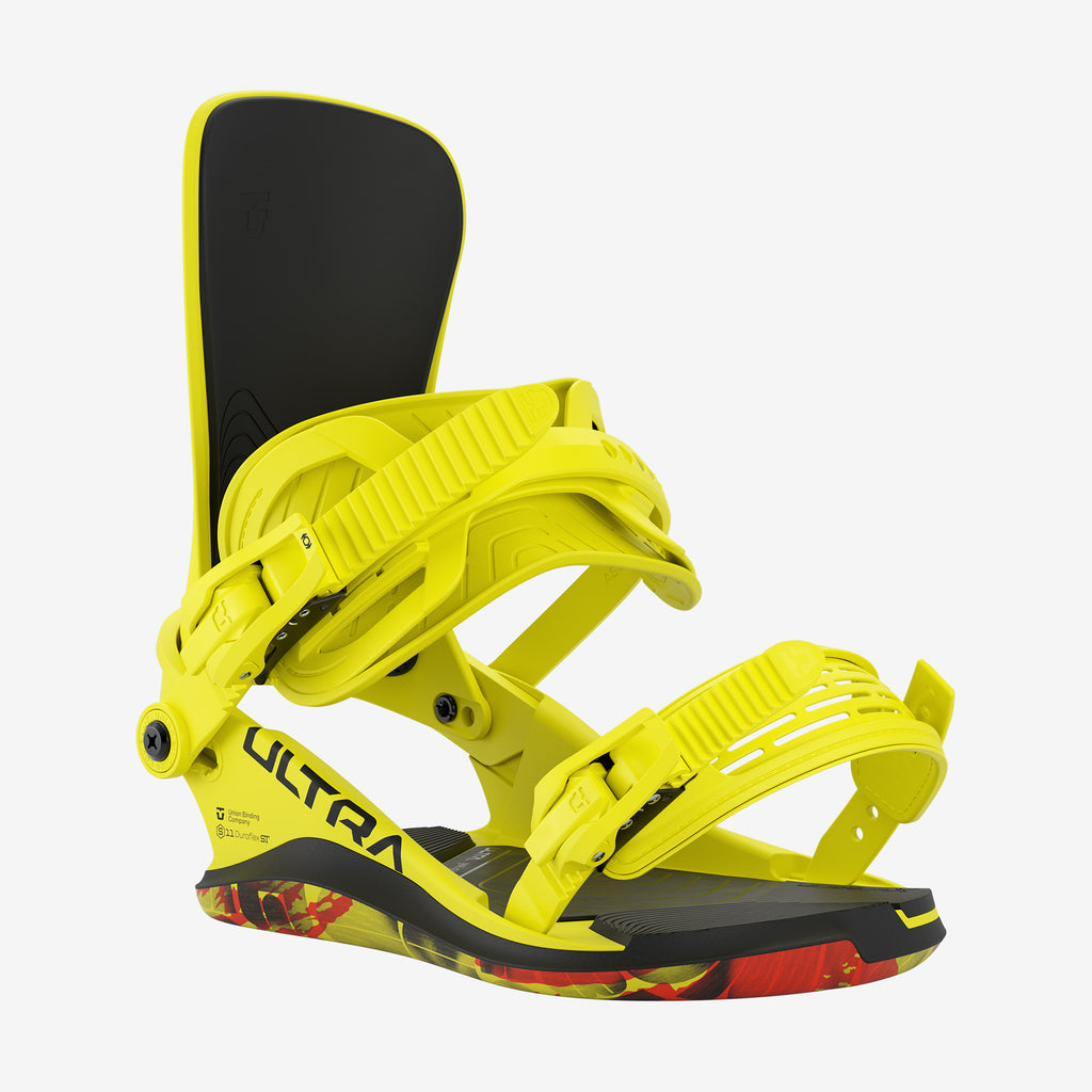 Мужские крепления Union Ultra Mens Hype Yellow 2026 #2