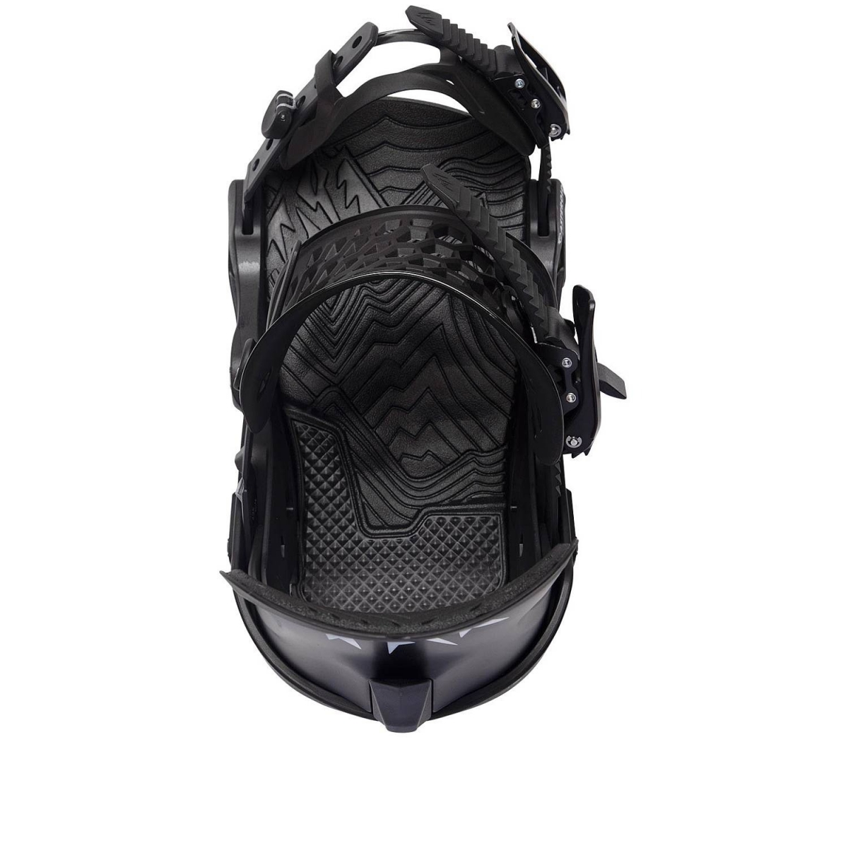 Детские крепления Jones Asteroid Eclipse Black 2023-24 #5