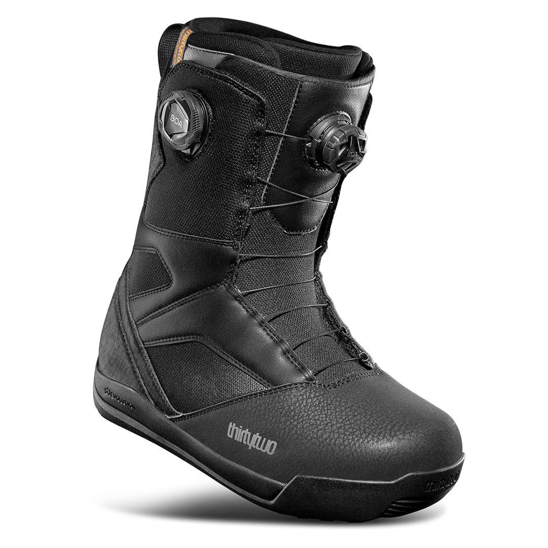 Ботинки ThirtyTwo STW Double BOA Black мужские сезон 25/26 #1