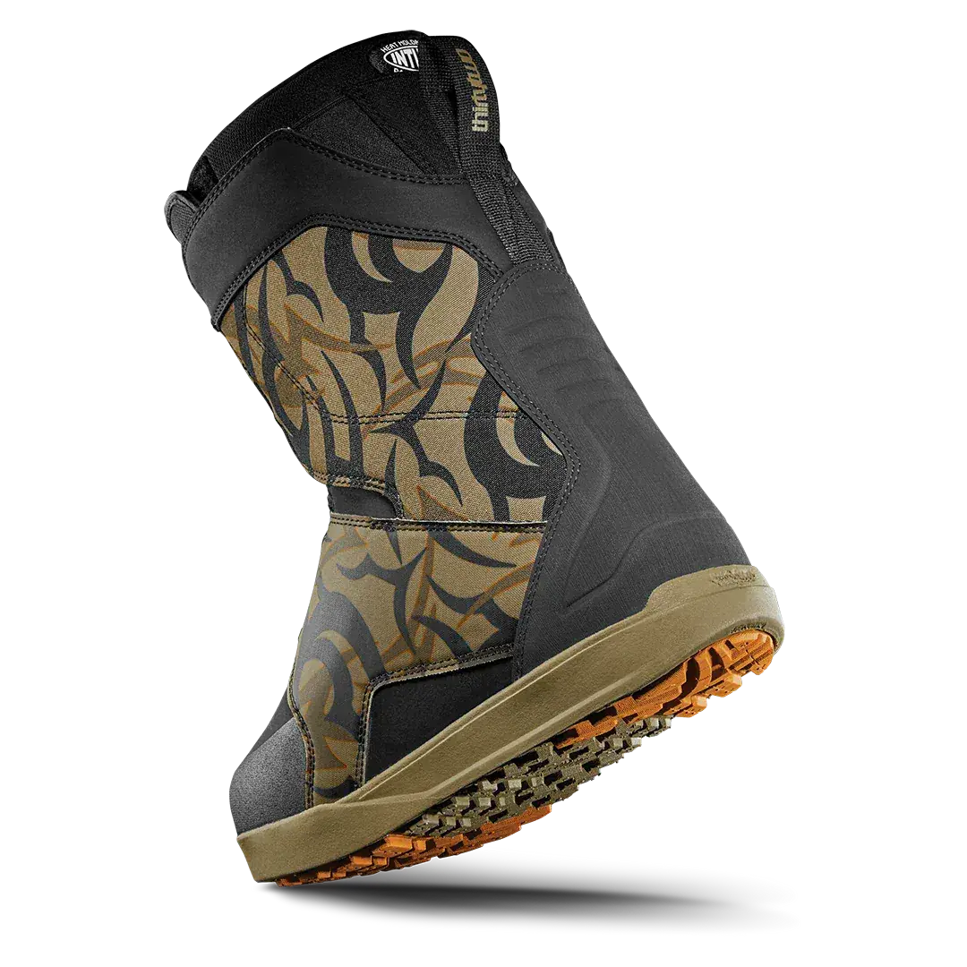 Ботинки ThirtyTwo Lashed Double BOA x Corduroy Black/Print сезон 25/26 #2