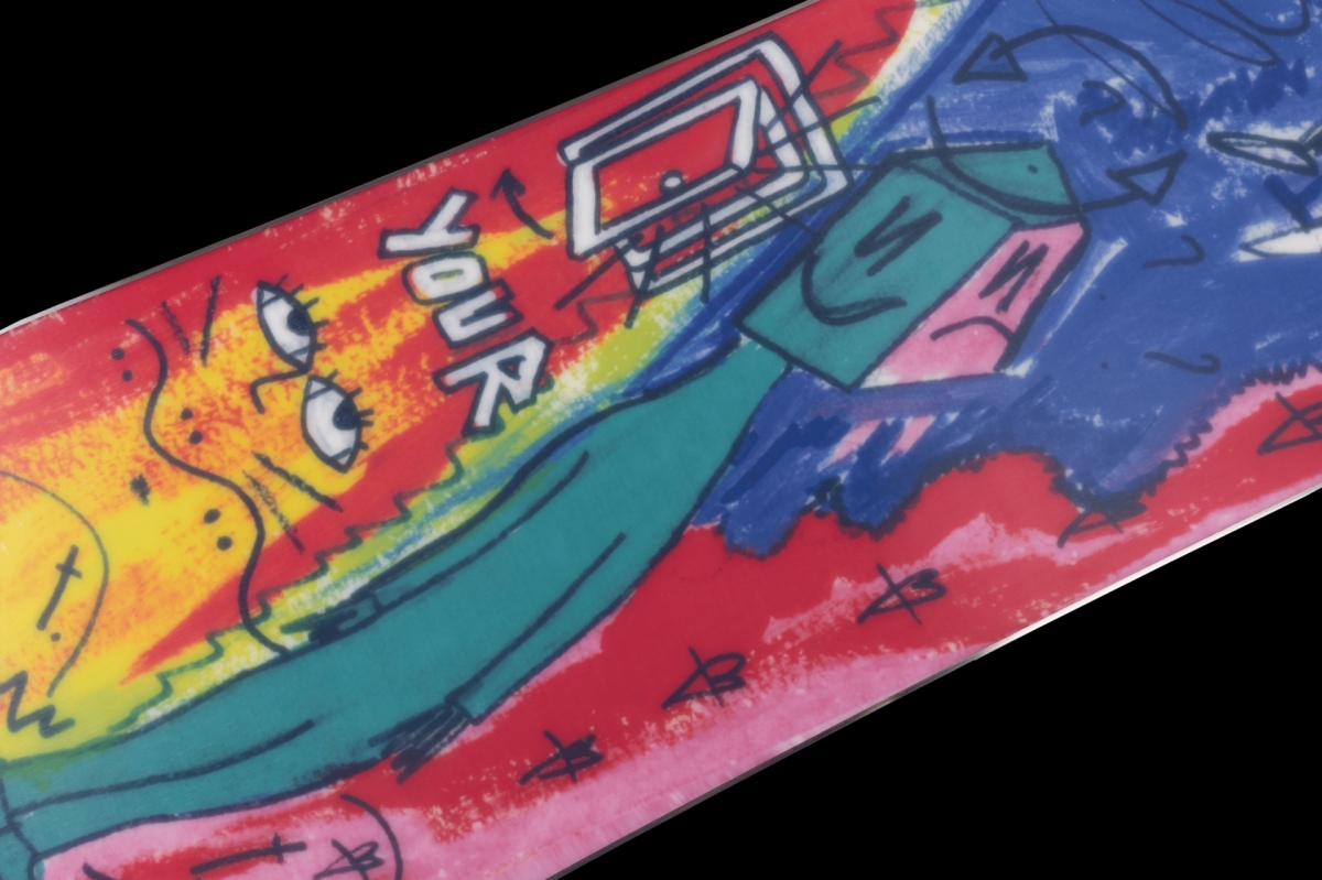 Joint Snowboards Artist FW25/26: мягкий фристайл для парка и джиббинга #5