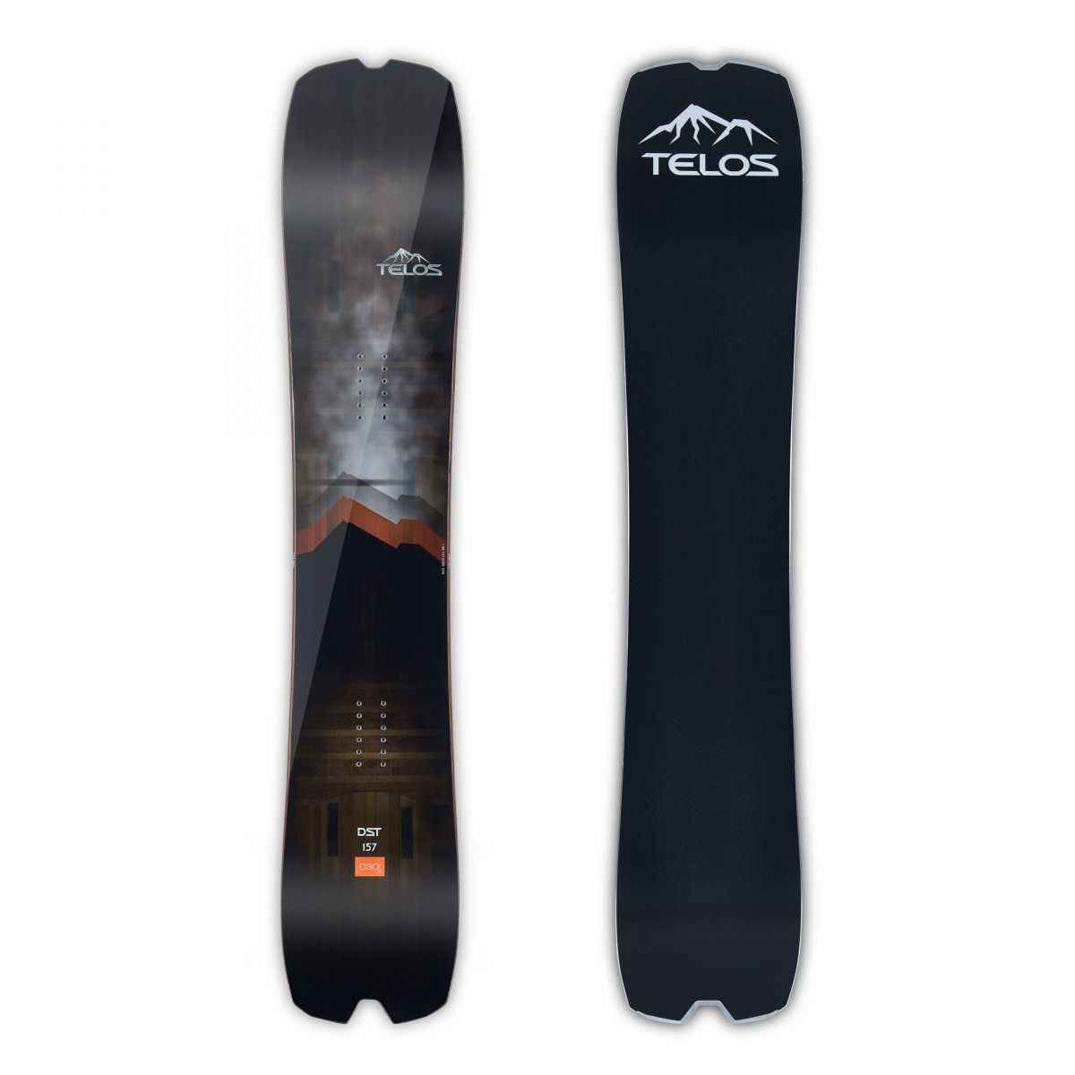 Telos DST 25/26: all-mountain freestyle для всего рельефа #1