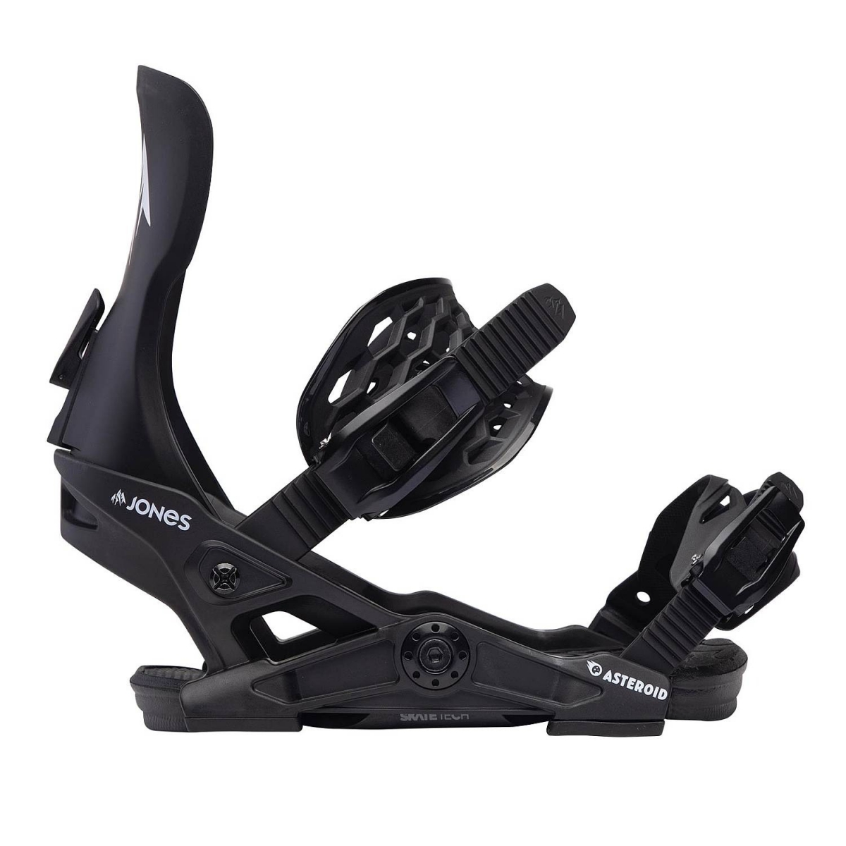 Детские крепления Jones Asteroid Eclipse Black 2023-24 #4
