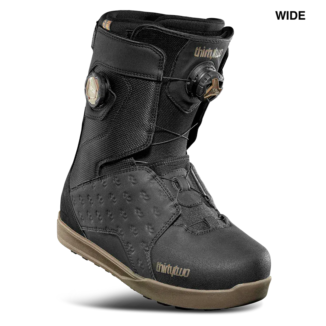 Ботинки ThirtyTwo Lashed Wide Double BOA Black/Gum 25/26 - широкая колодка #1