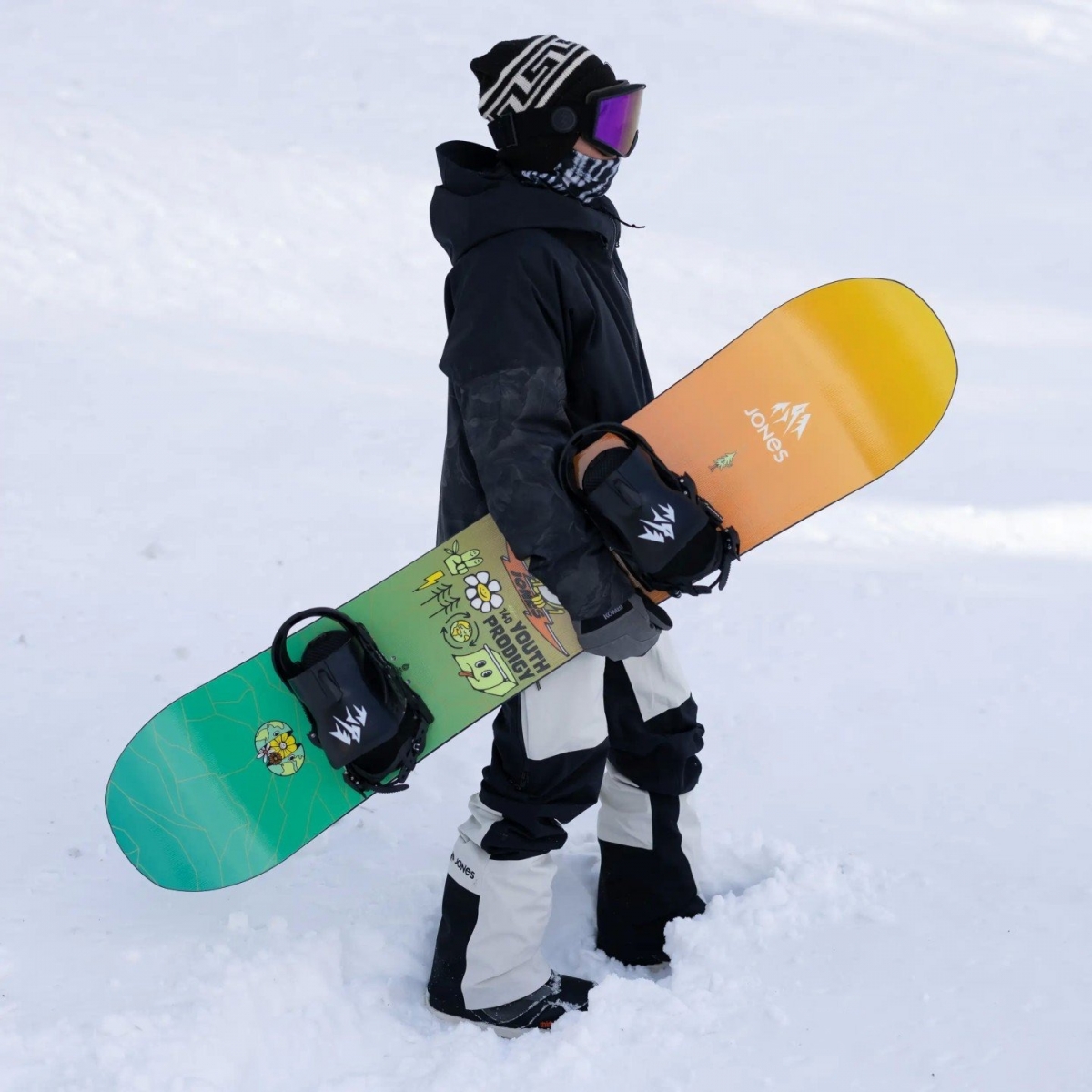 Jones Youth Prodigy 2026: детский all-mountain для роста навыков #3