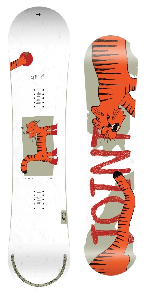 Joint Snowboards Wildbeast FW25/26: первая доска для ребёнка #1