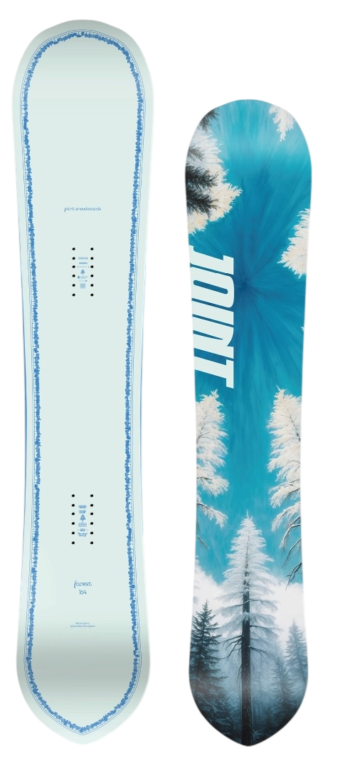 Joint Snowboards Forest FW25/26: all-mountain с душой фрирайда #1