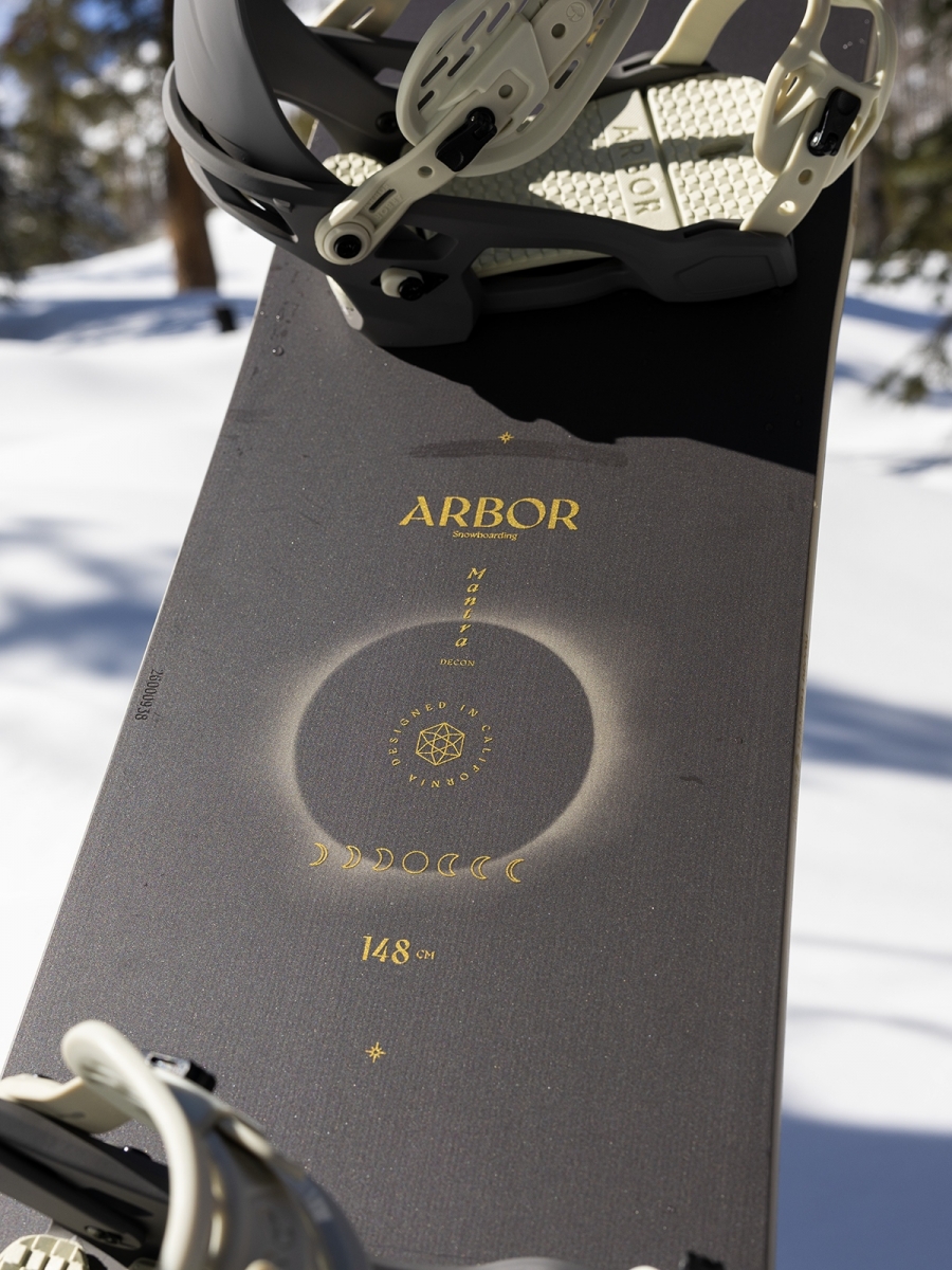 Arbor Mantra Decon 25-26: женская all-mountain доска с System Camber #6