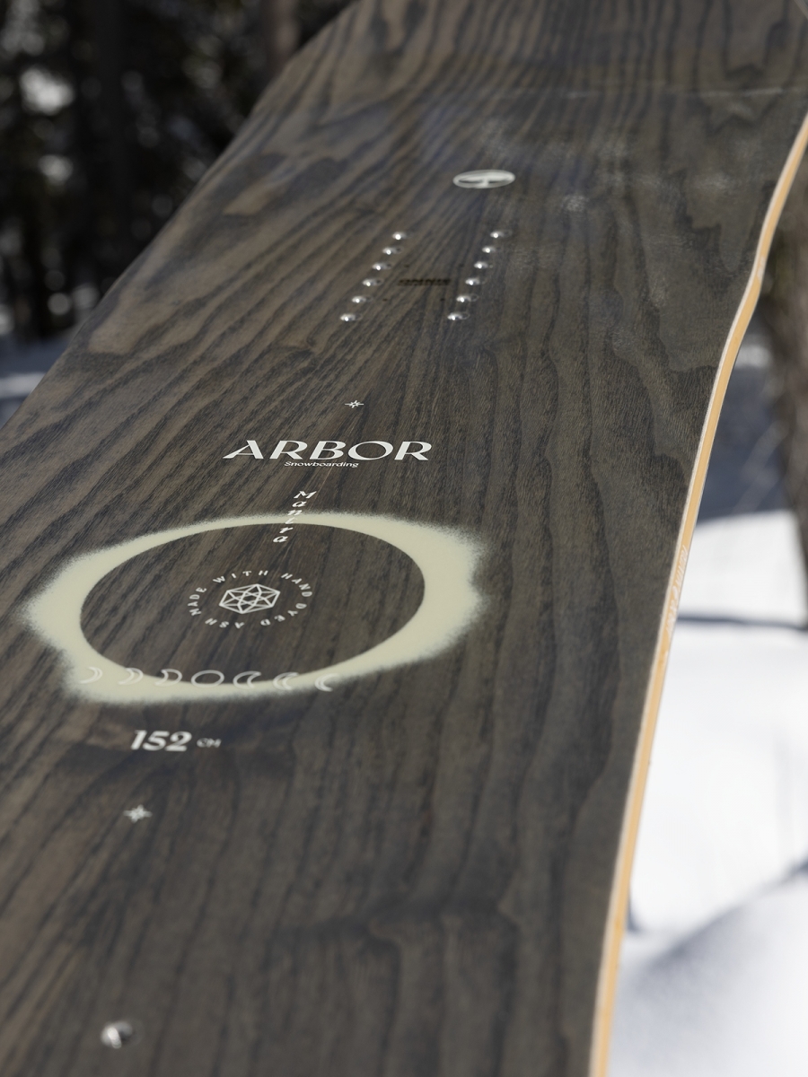Arbor Mantra Camber 25-26: топовая женская all-mountain с кэмбером #6