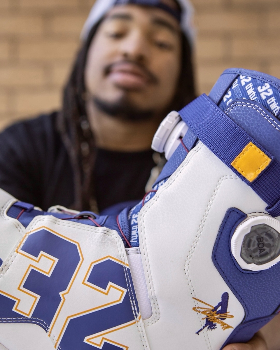 ThirtyTwo Lashed XLT Double BOA Navy: Зэб Пауэлл, флекс 6.5/10 #4