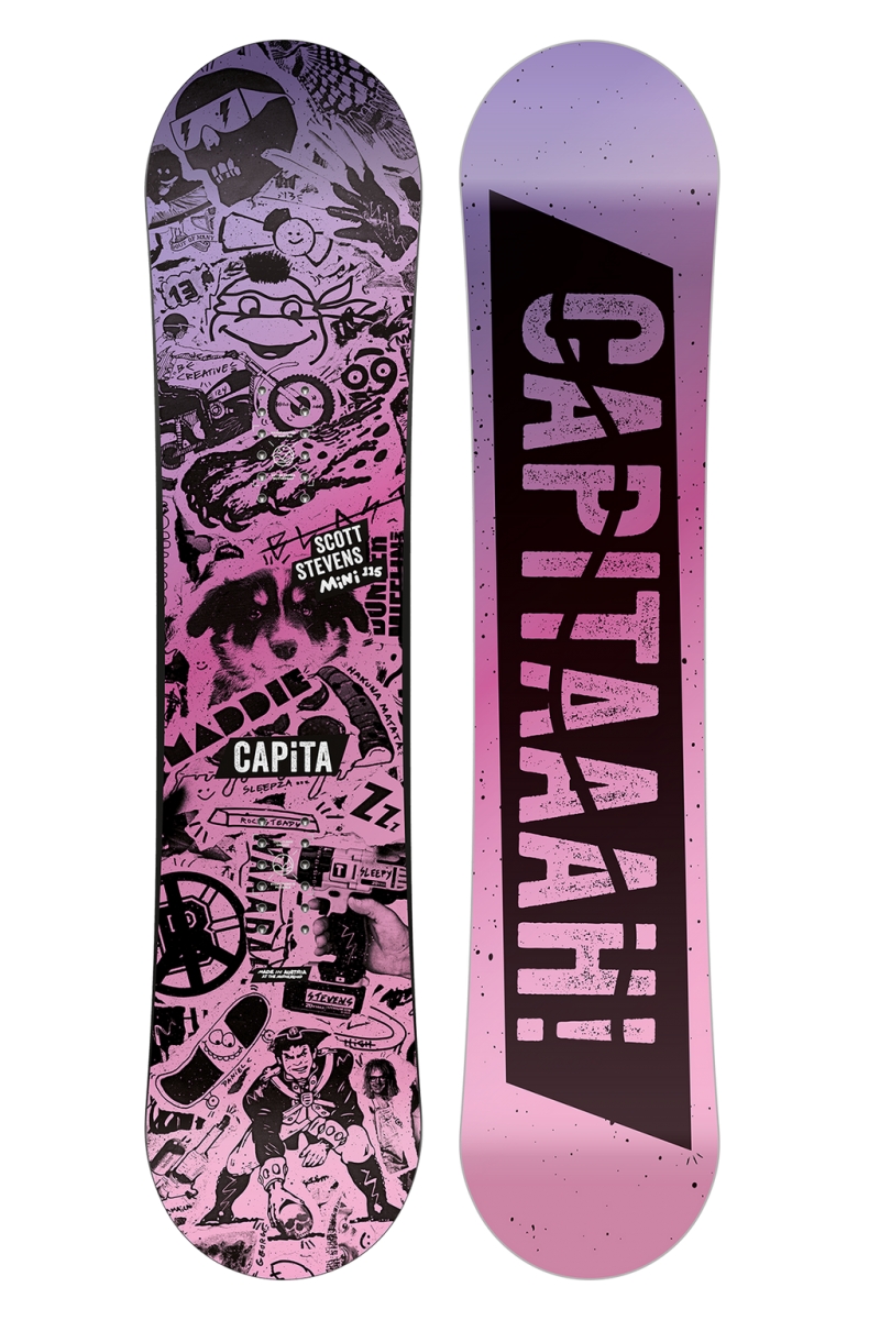 Детский сноуборд CAPITA CAPITA SCOTT STEVENS MINI 2026 #2