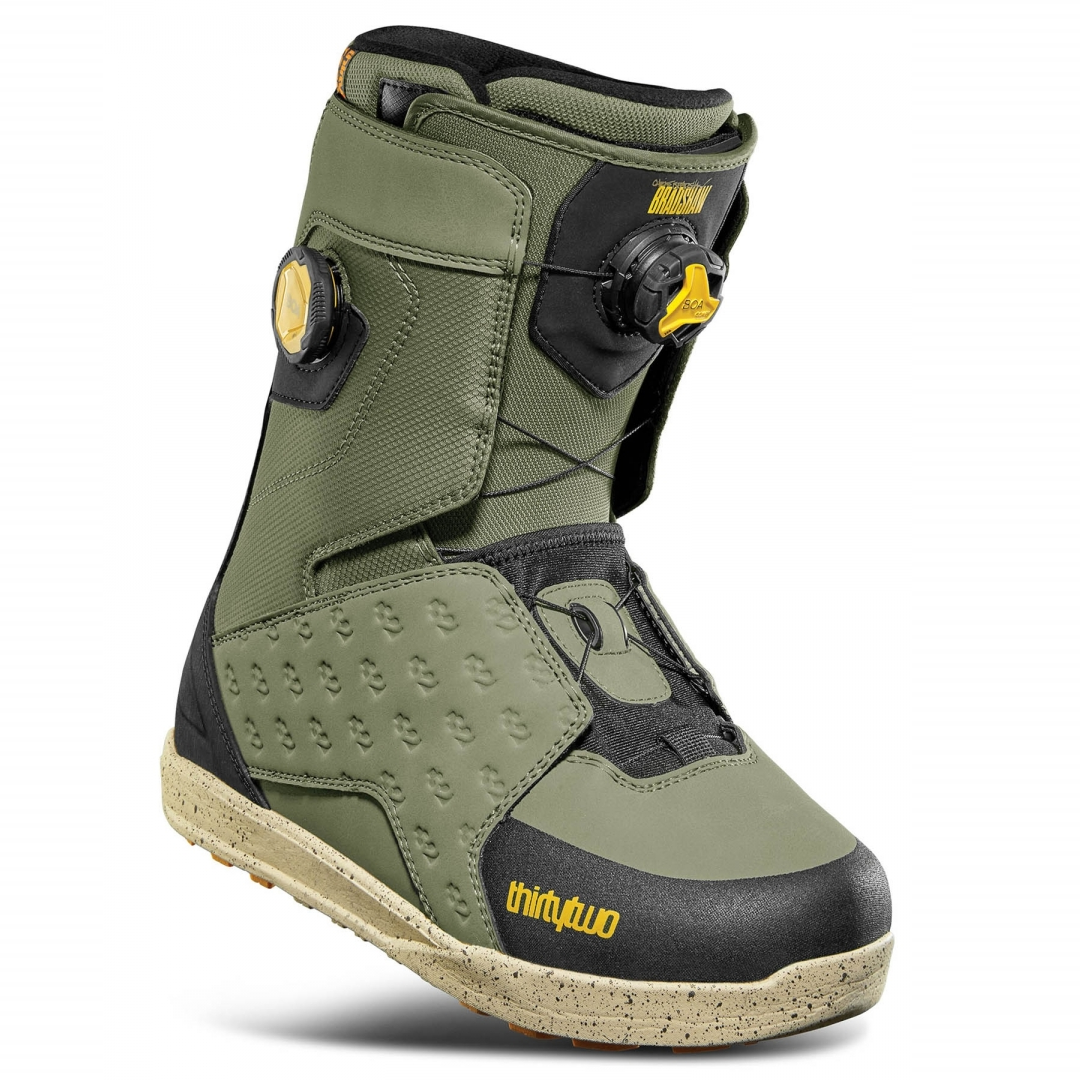 Ботинки ThirtyTwo Lashed Double BOA Bradshaw Olive/Black 25/26 #1