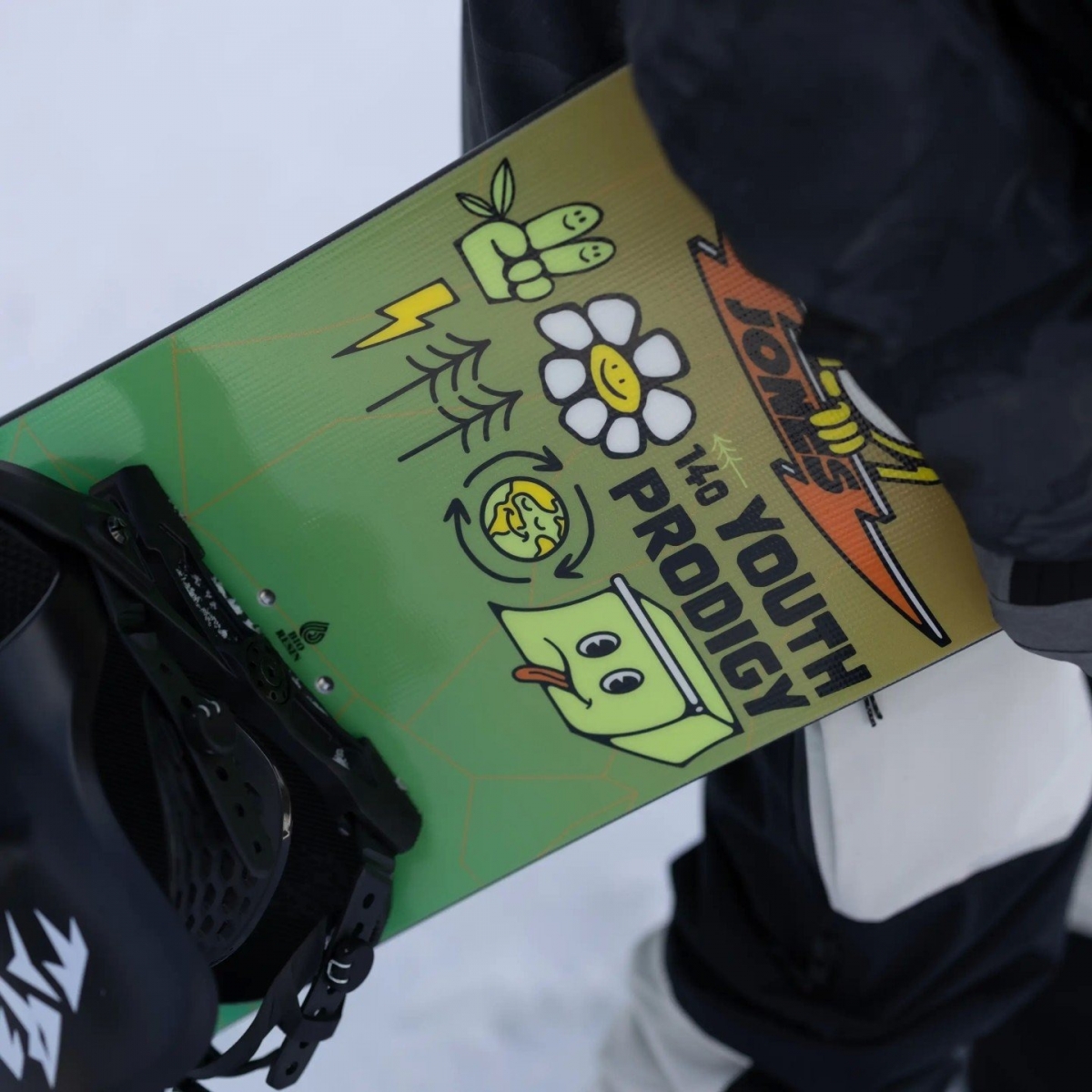 Jones Youth Prodigy 2026: детский all-mountain для роста навыков #4