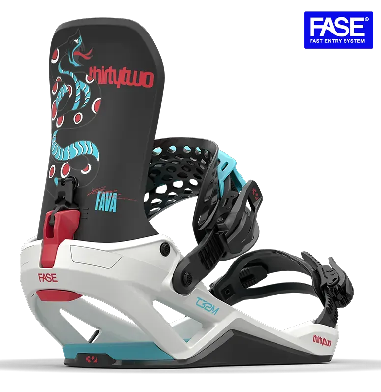 Крепления ThirtyTwo T32M FASE Fava 2026 #1