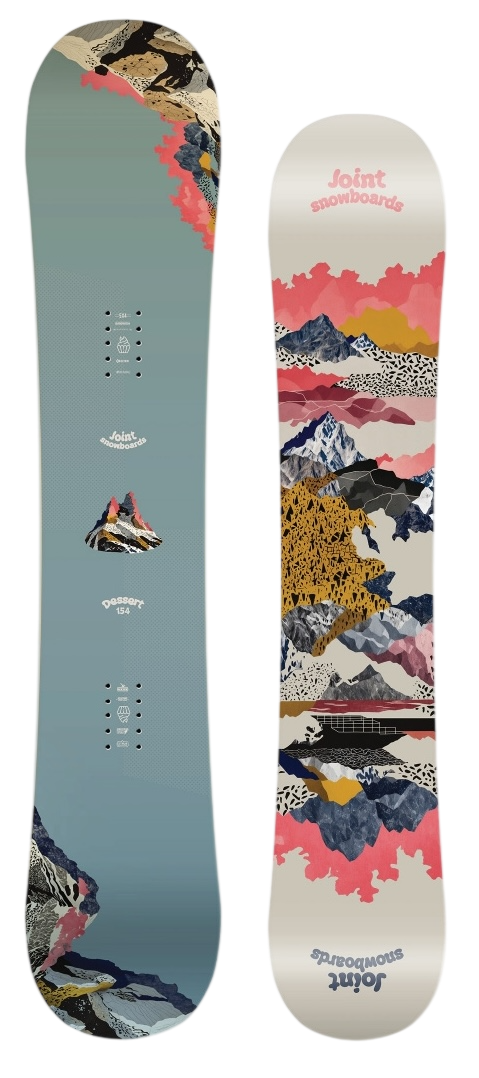 Joint Snowboards Dessert FW25/26: женский all-mountain для прогресса #1