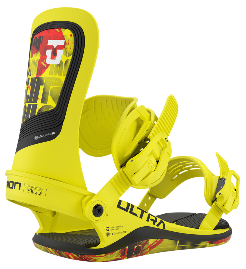 Мужские крепления Union Ultra Mens Hype Yellow 2026 #1