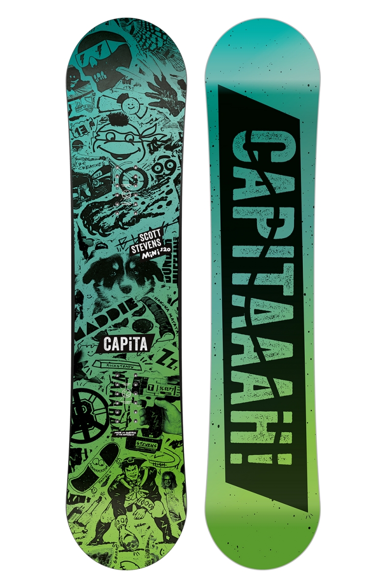 Детский сноуборд CAPITA CAPITA SCOTT STEVENS MINI 2026 #1