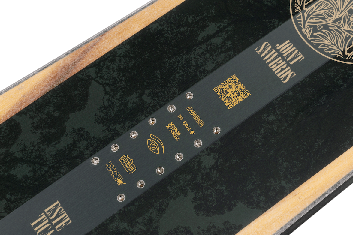 Joint Snowboards Estetica FW25/26: технологичный женский all-mountain #3