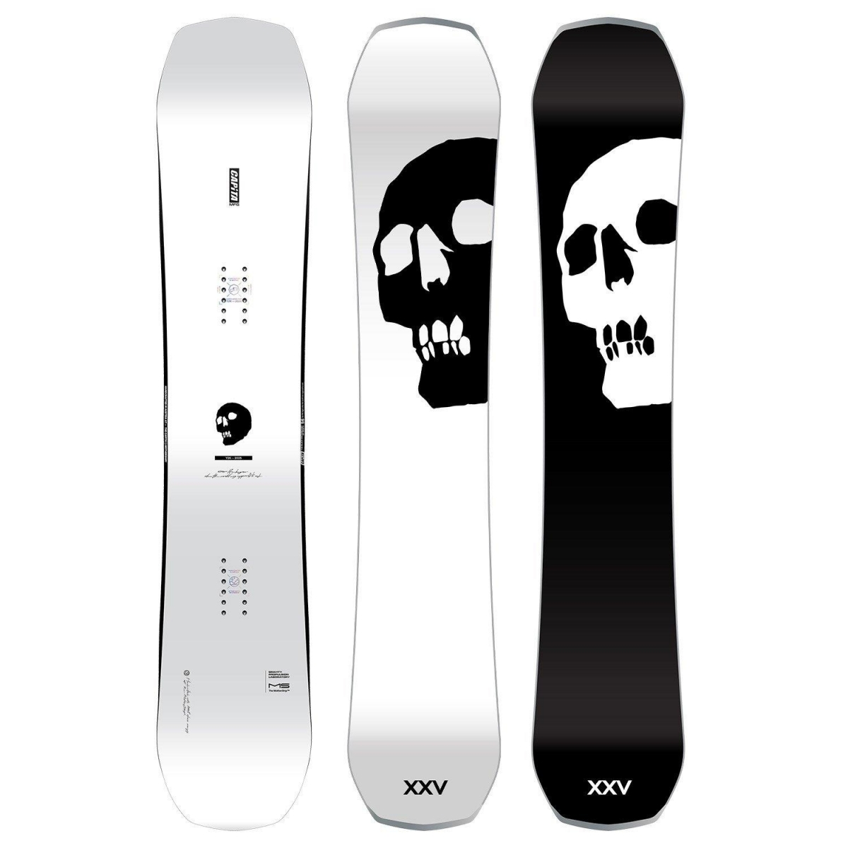 Capita Black Snowboard of Death Wide 2026: 25-летняя легенда в широкой версии #1