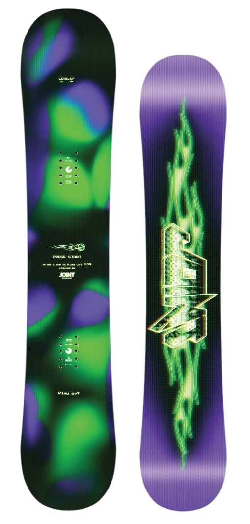 Joint Snowboards Play Ya FW25/26: детская доска с Easy Camrock #1