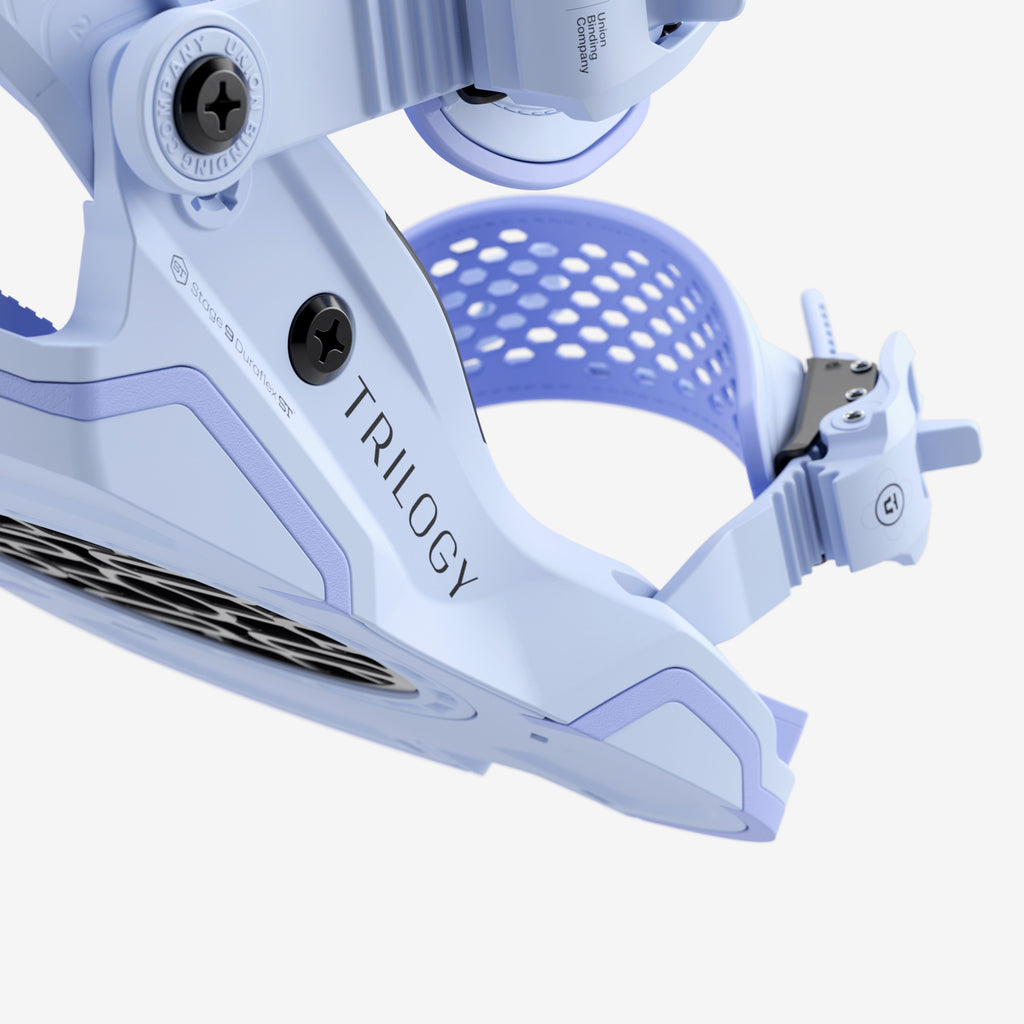 Женские крепления Union Trilogy Team Hb Light Blue 2026 #4