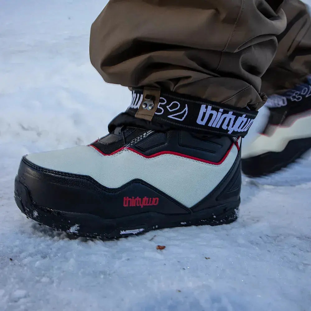 Ботинки THIRTYTWO TM-2 DOUBLE BOA HANSEN BLACK/WHITE 25/26 #5