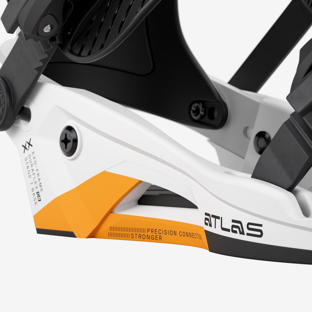Крепления Union Atlas White Orange 2026: характеристики #6