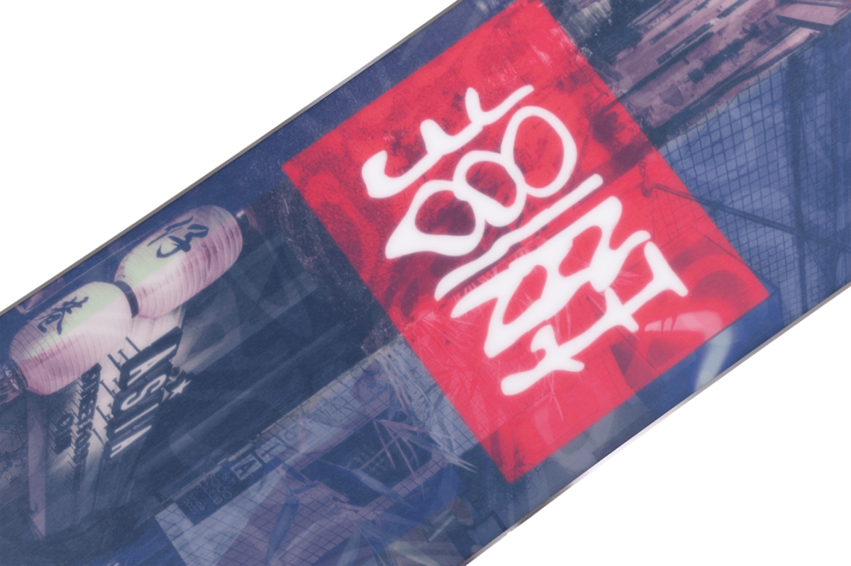 Joint Snowboards DNK FW25/26: парковый снаряд для джиббинга #5