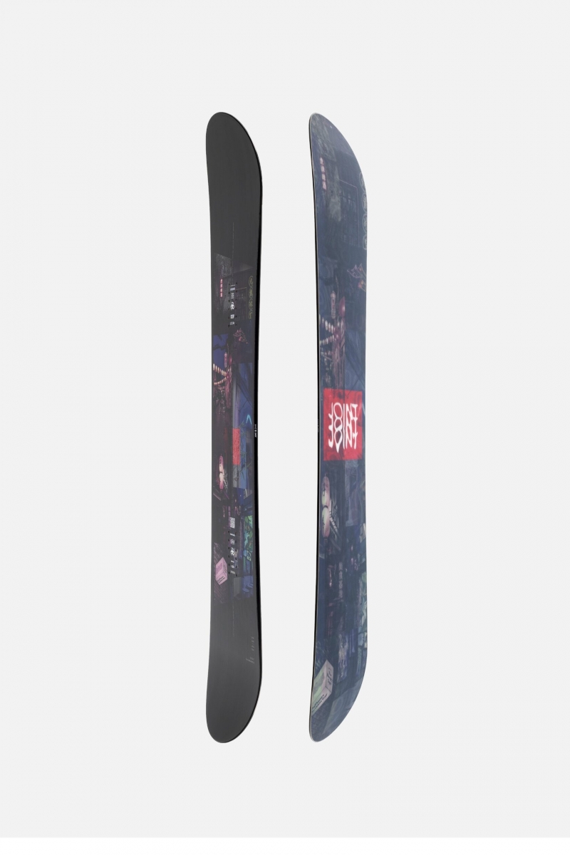 Joint Snowboards DNK FW25/26: парковый снаряд для джиббинга #3