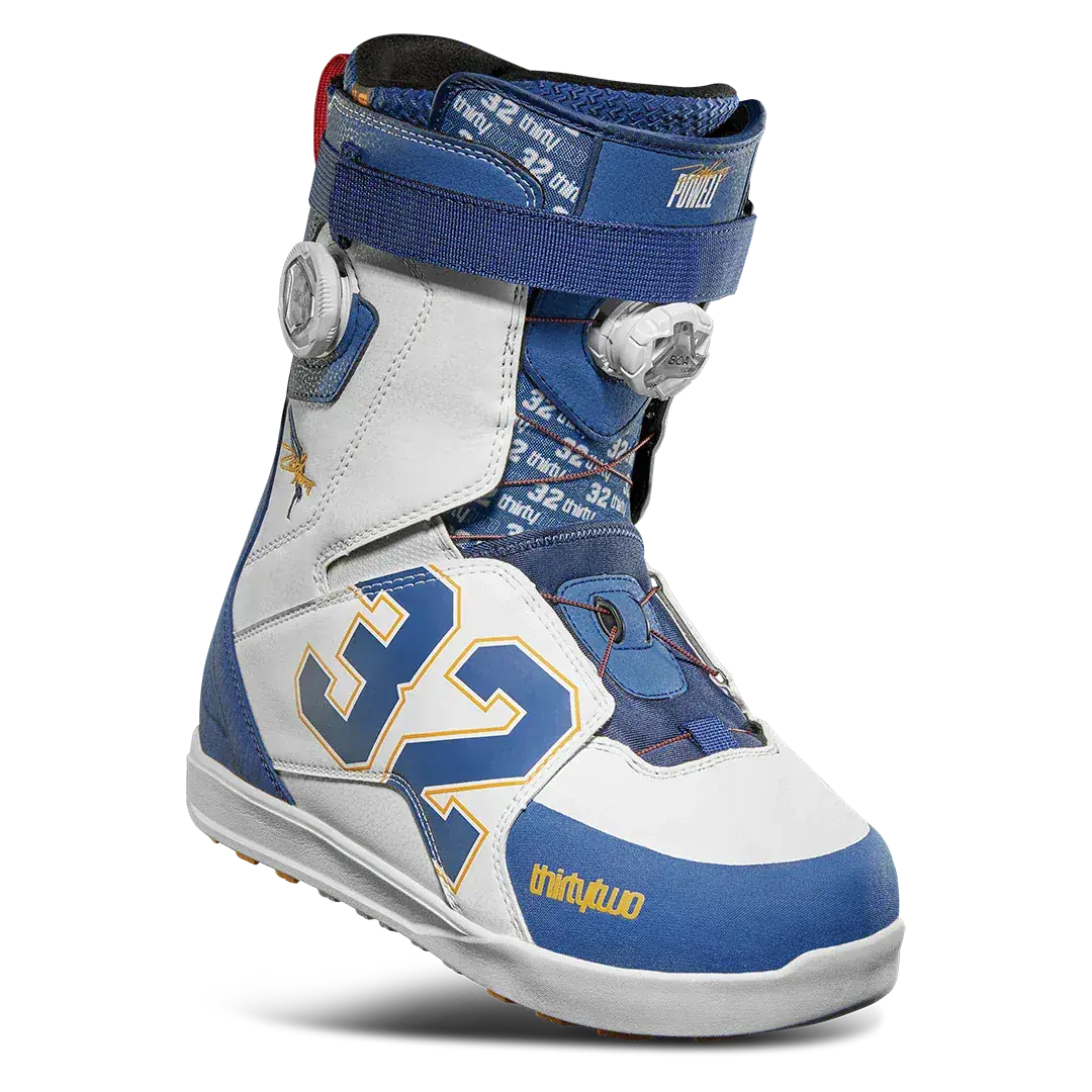 ThirtyTwo Lashed XLT Double BOA Navy: Зэб Пауэлл, флекс 6.5/10 #1