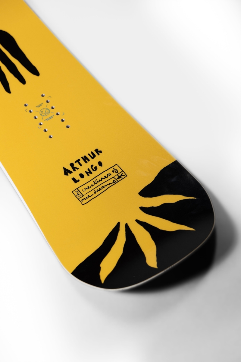 Capita Aeronaut 2026: про-модель Артура Лонго с прогибом Alpine V3 #6
