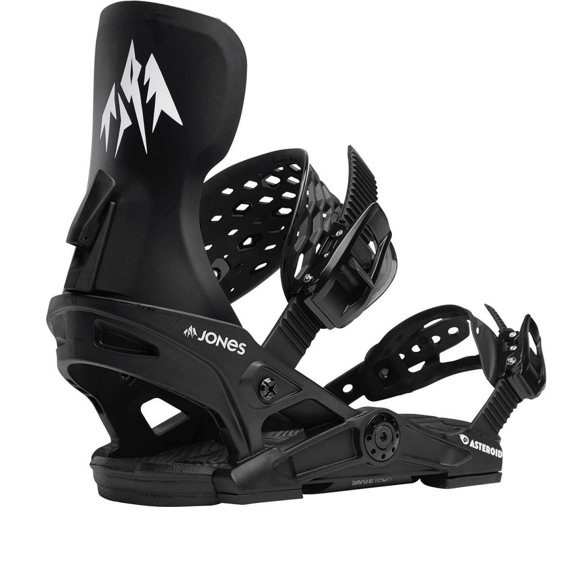 Детские крепления Jones Asteroid Eclipse Black 2023-24 #1