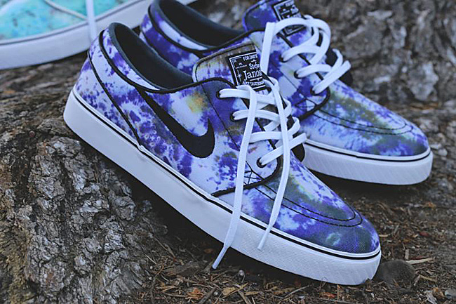 nike sb stefan janoski tie dye